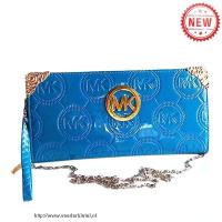 michael kors spiegel metalen logo klein blauw crossbody zakken Zaak Amsterdam 8yssj266